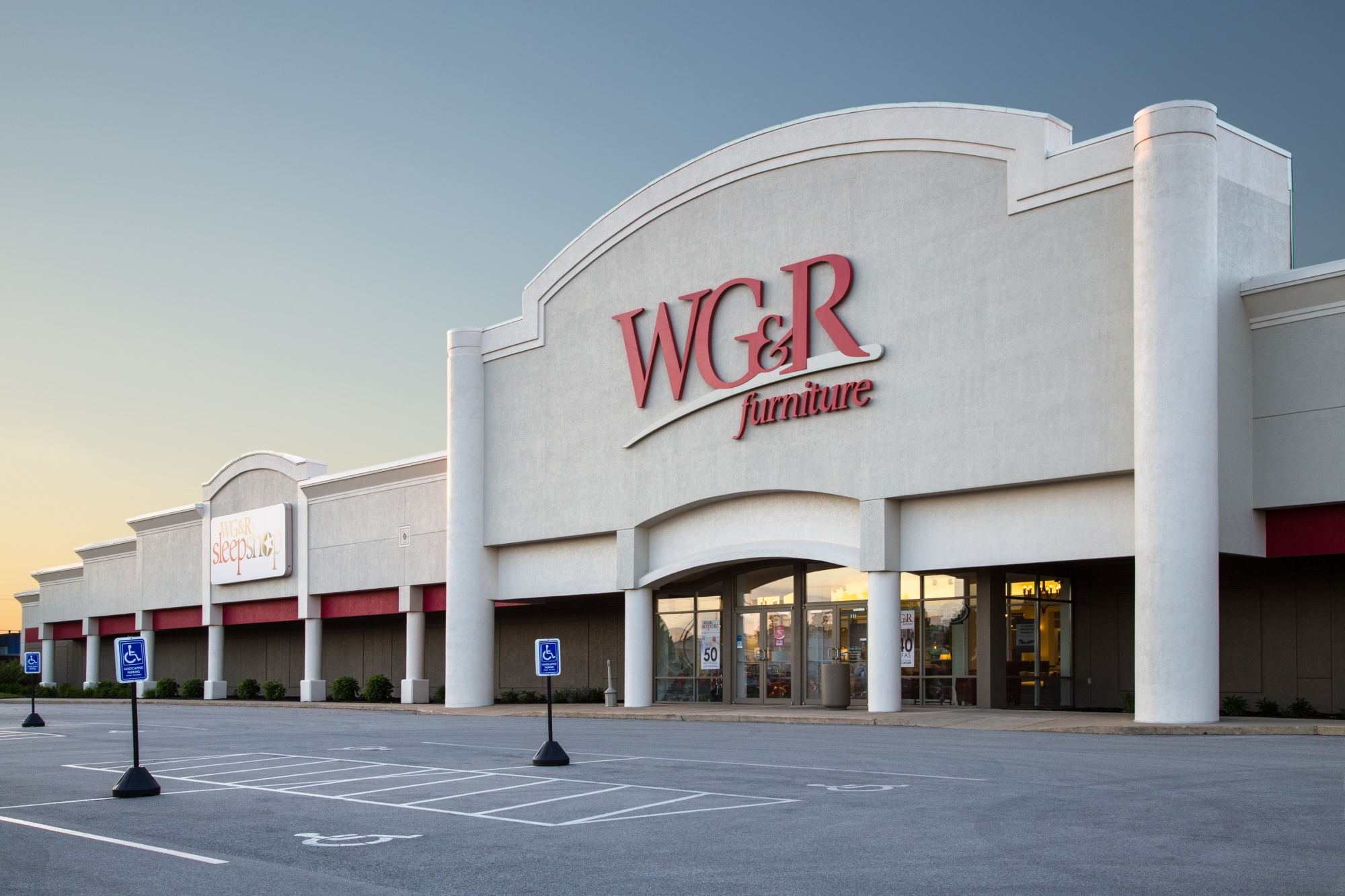 WG&R Green Bay Storefront Exterior